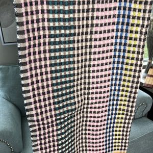 Multi stripe fall scarf by Vince camuto